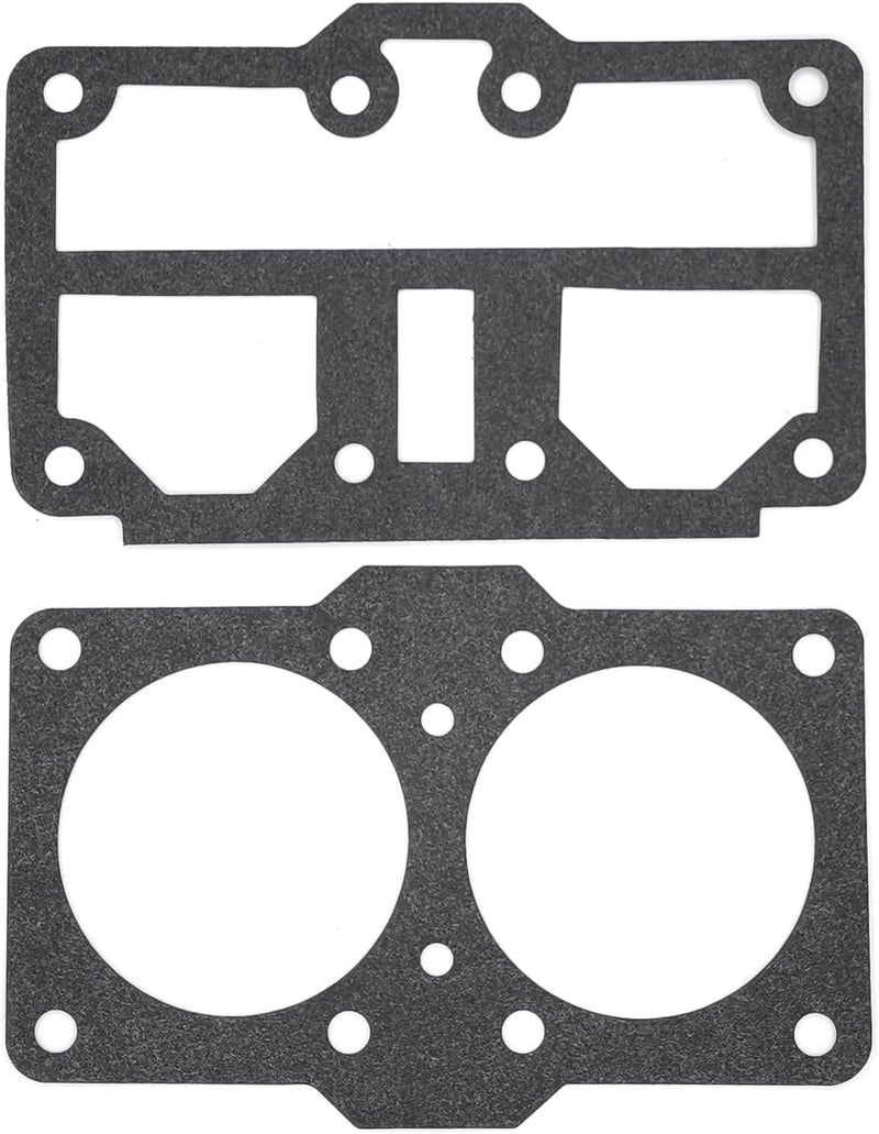 WFCYQ cylinder base gasket and head cover gasket for sanborn 130/165 model air compressors gaskets Replaces 046-0152 Gasket and 046-0151 Gasket - Image 1